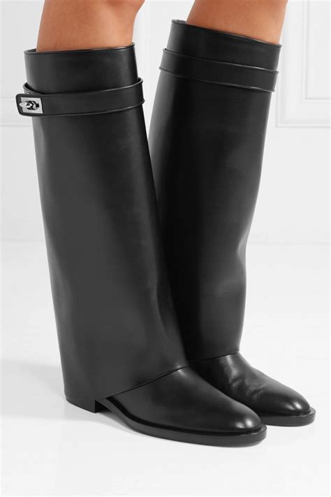 givenchy boots women|Givenchy shark leather boots women.